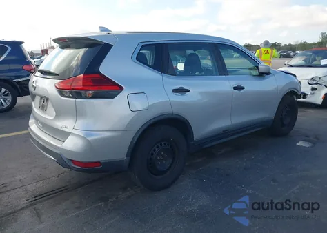 2017 Nissan Rogue S z USA, uszkodzony, nr VIN KNMAT2MV6HP548469